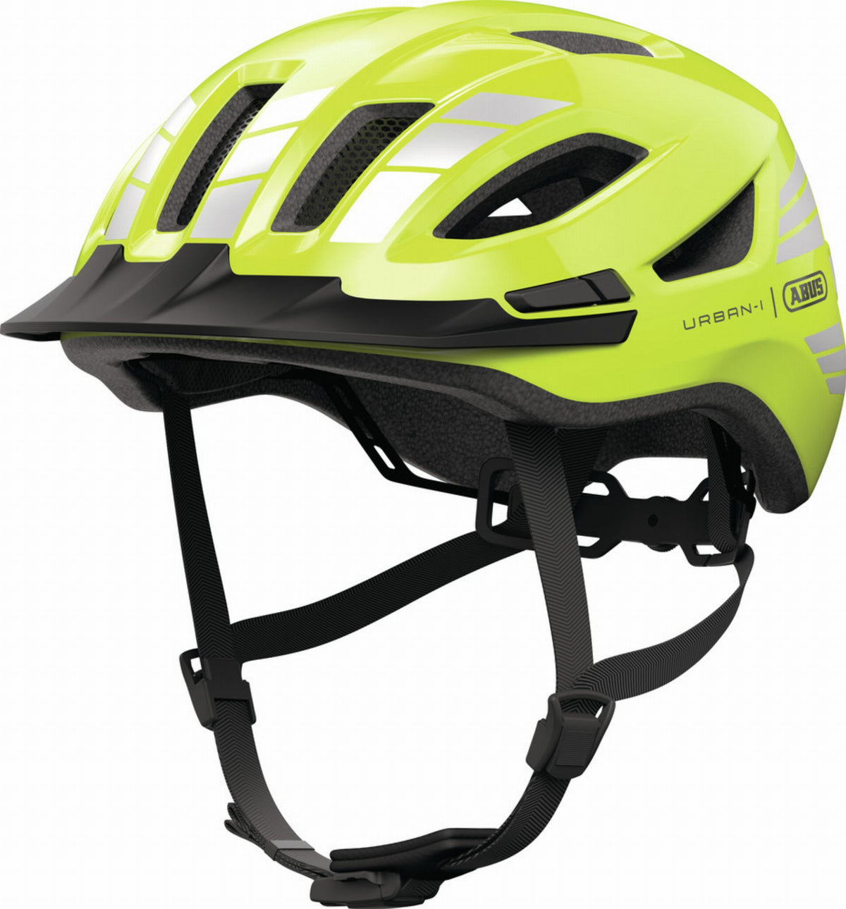 abus fahrradhelm neongelb Abus Urban-I 4.0 Helm signal yellow – Biketech24