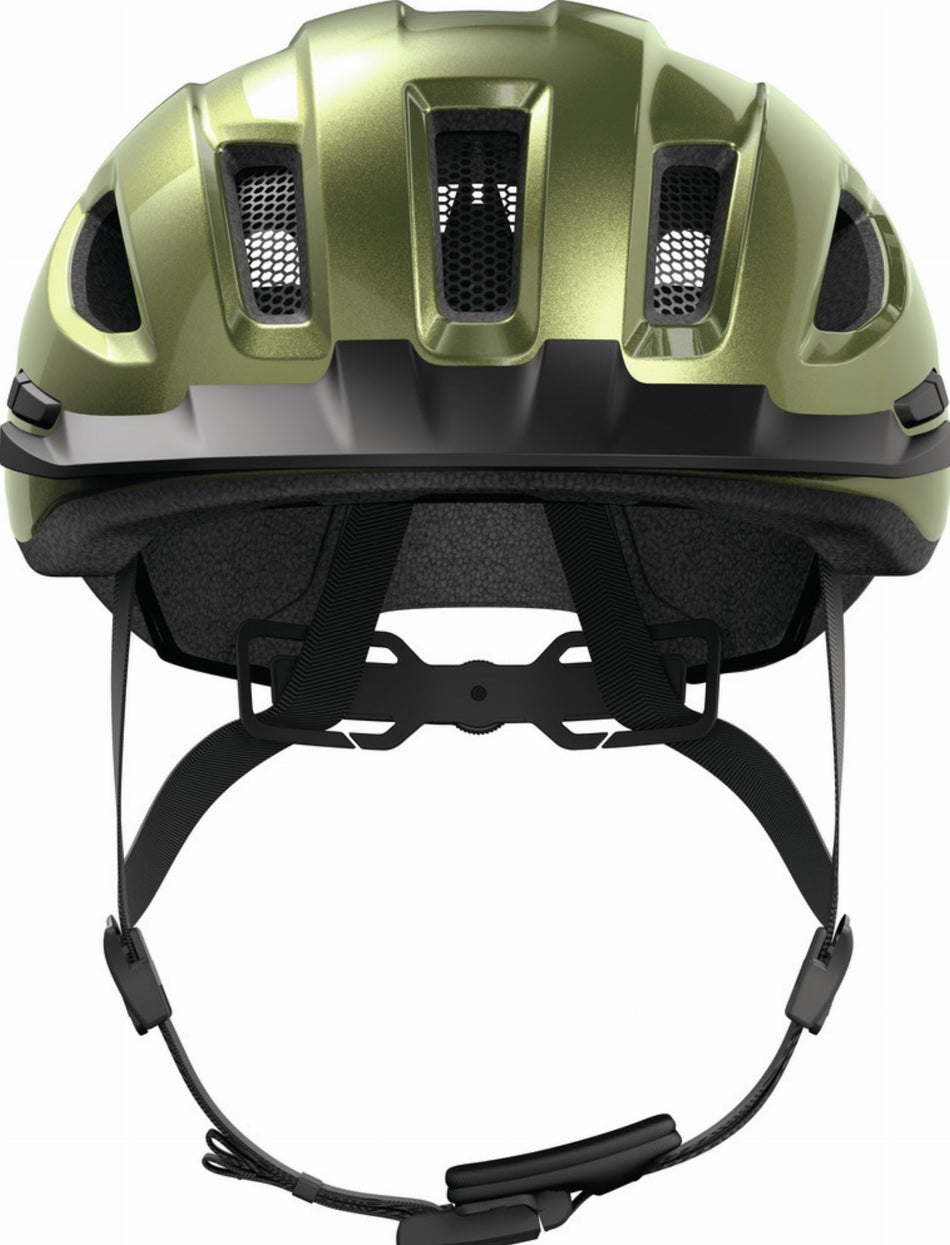 Abus Urban-I 4.0 Helm pepper green