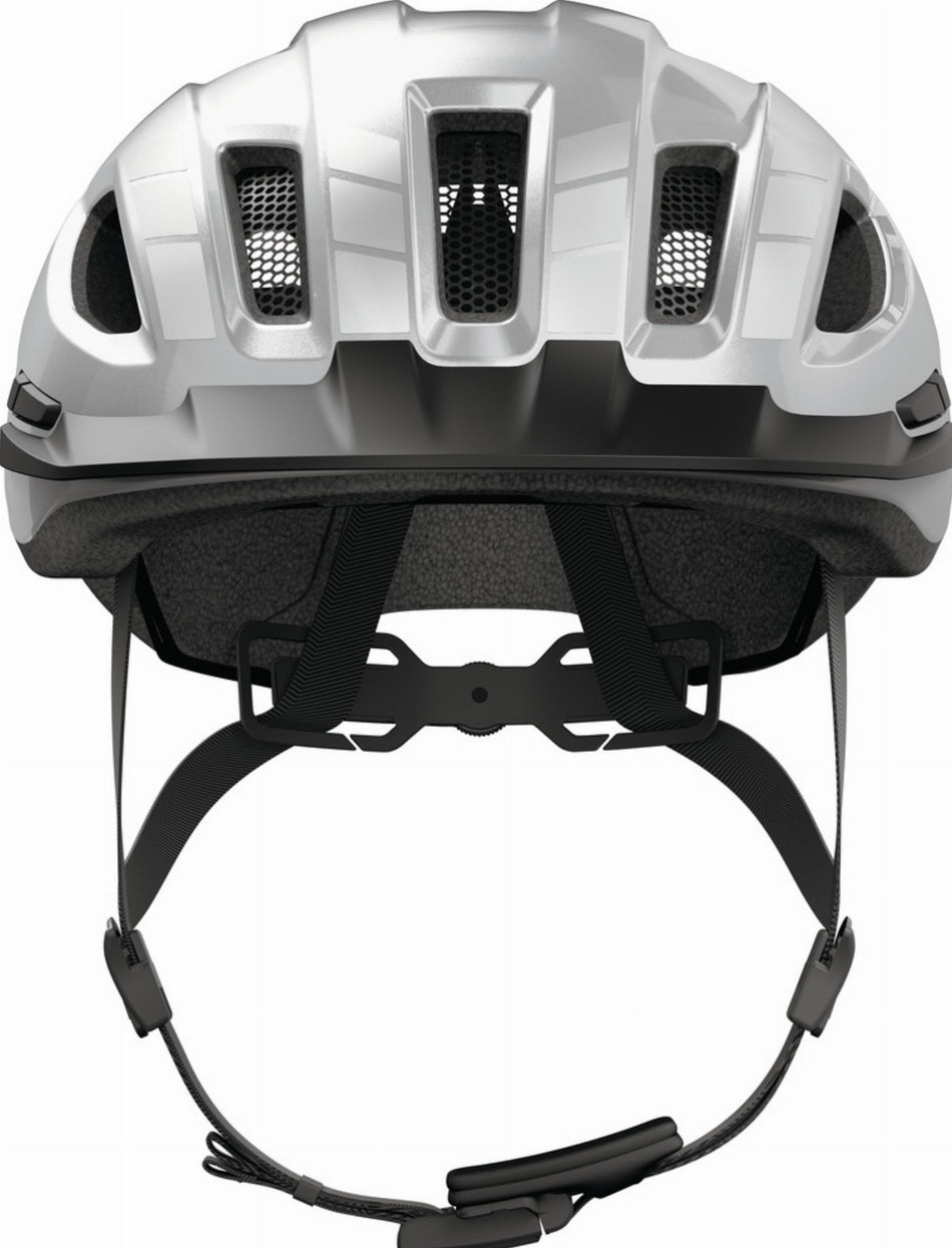 Abus Urban-I 4.0 LR Helm signal silver