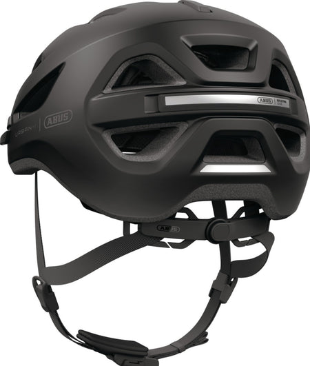 Abus Urban-I 4.0 LR Helm velvet black – Biketech24