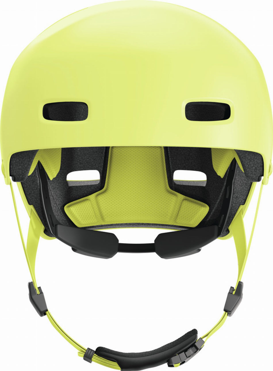 Abus Xoxo Helm mono yellow