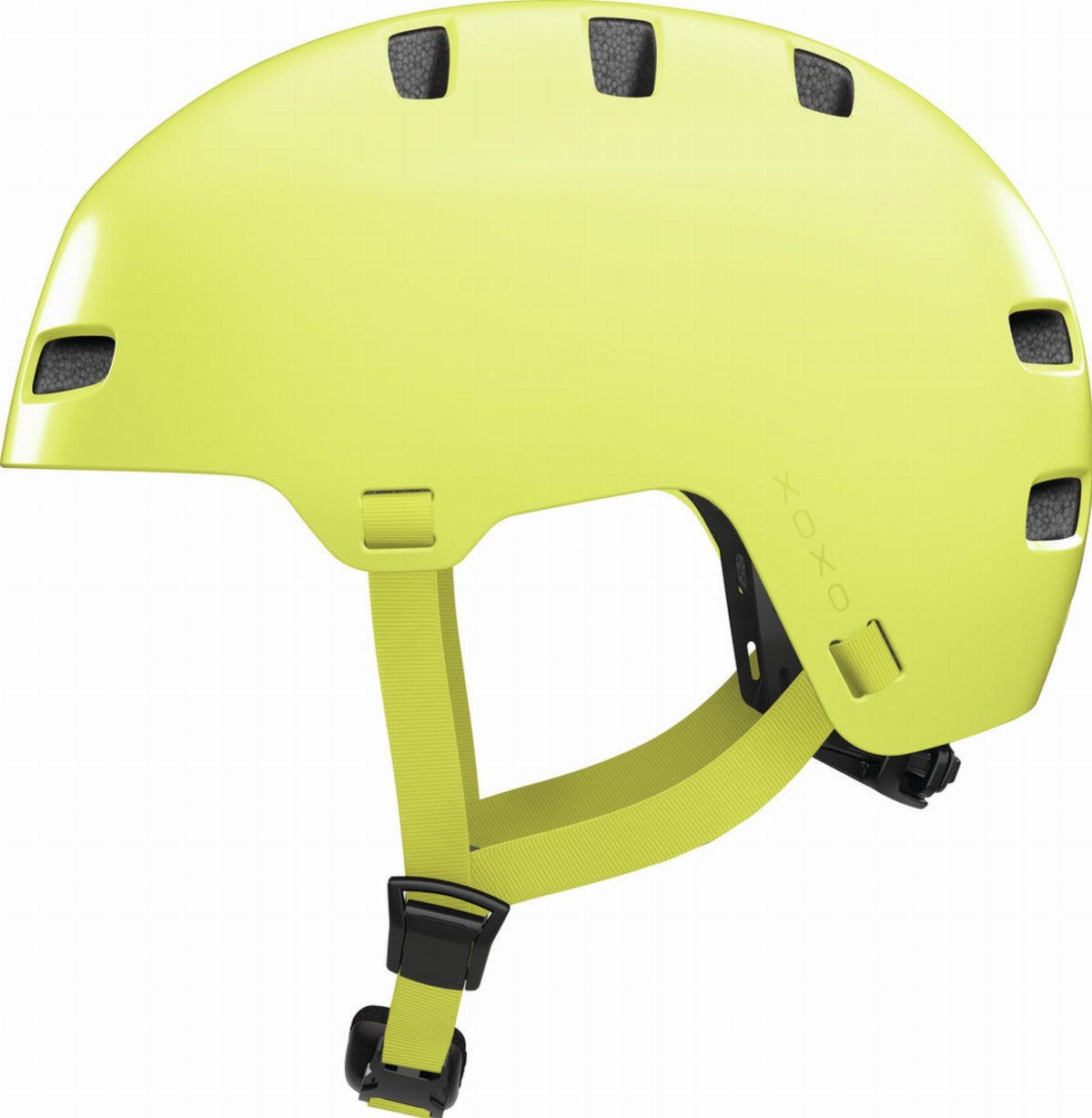 Abus Xoxo Helm mono yellow - M (54-58 cm)