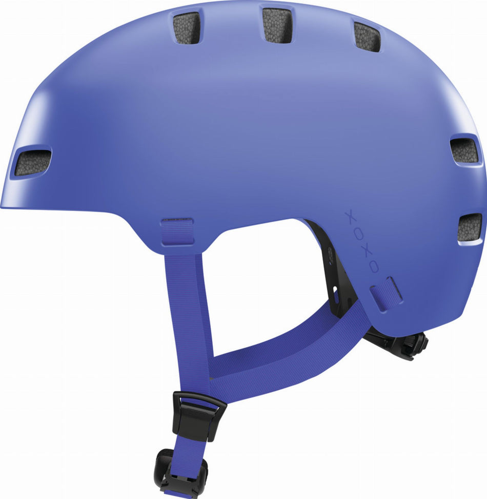 Abus Xoxo Helm mono blue