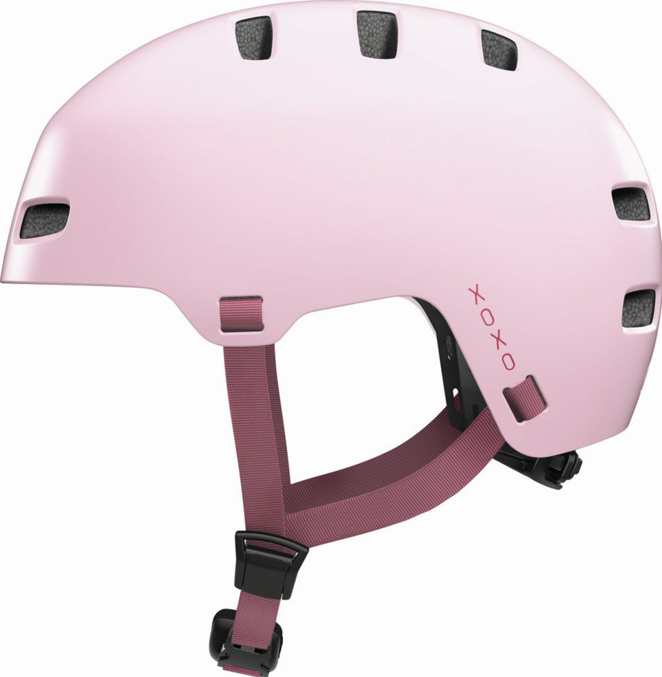 Abus Xoxo Helm strawberry rose