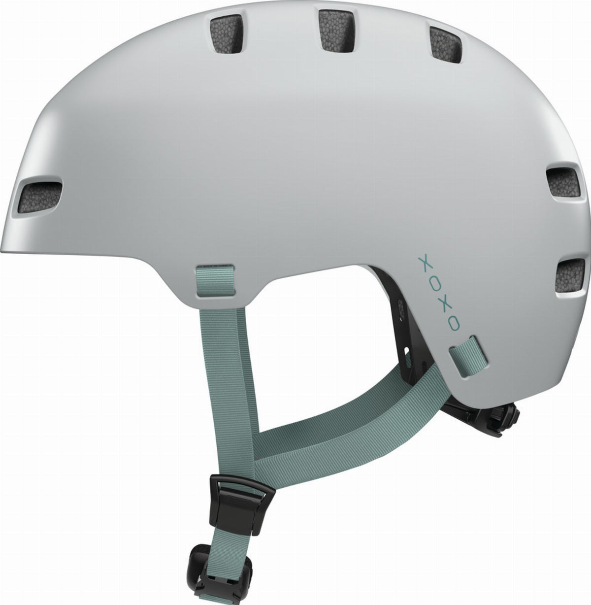 Abus Xoxo Helm cool grey - L (57-61 cm)