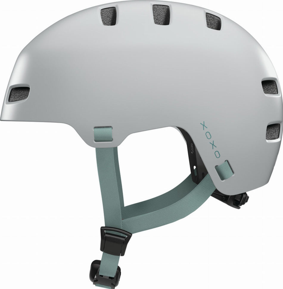 Abus Xoxo Helm cool grey