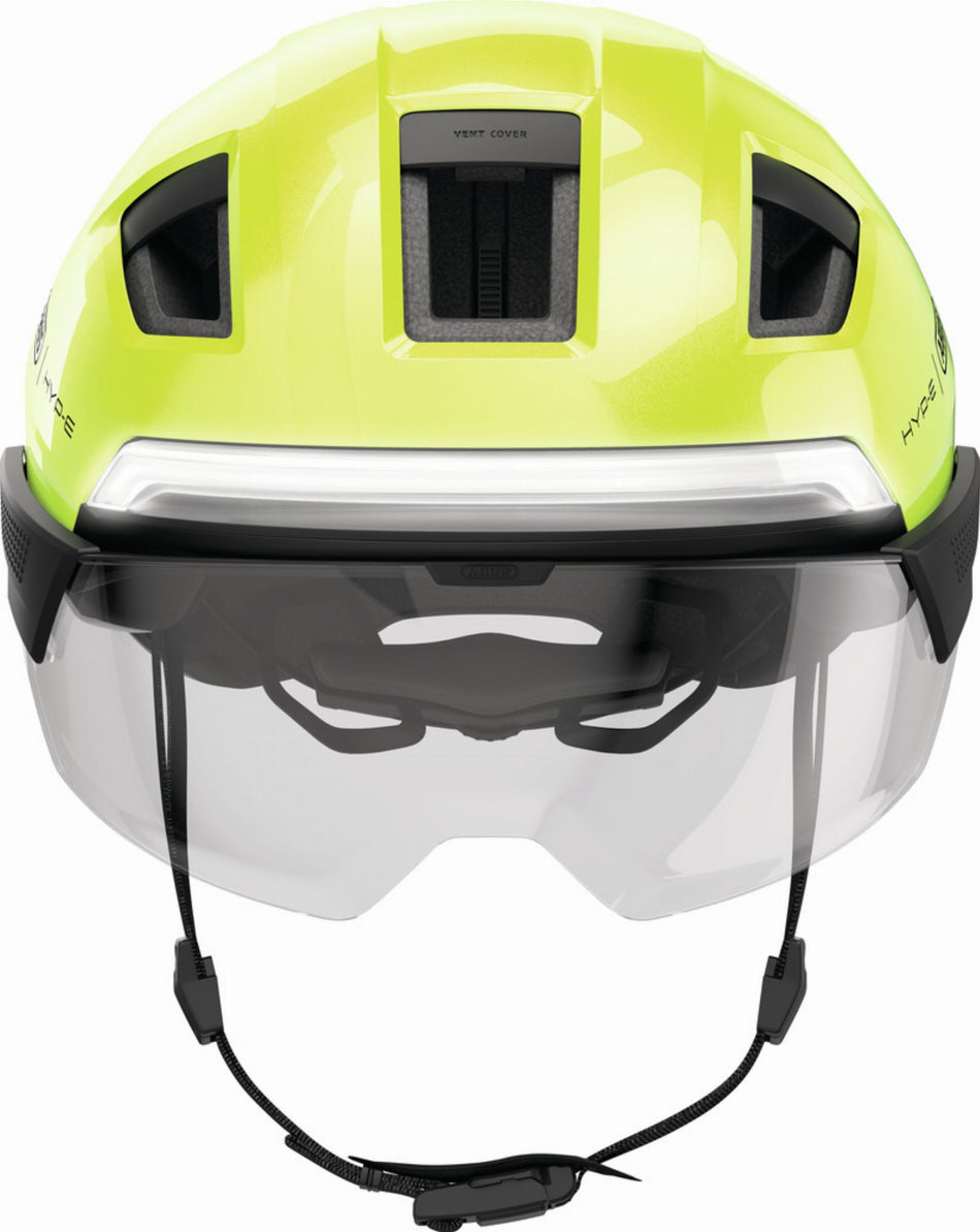 Abus Hyp-E BL.Ace Helm signal yellow