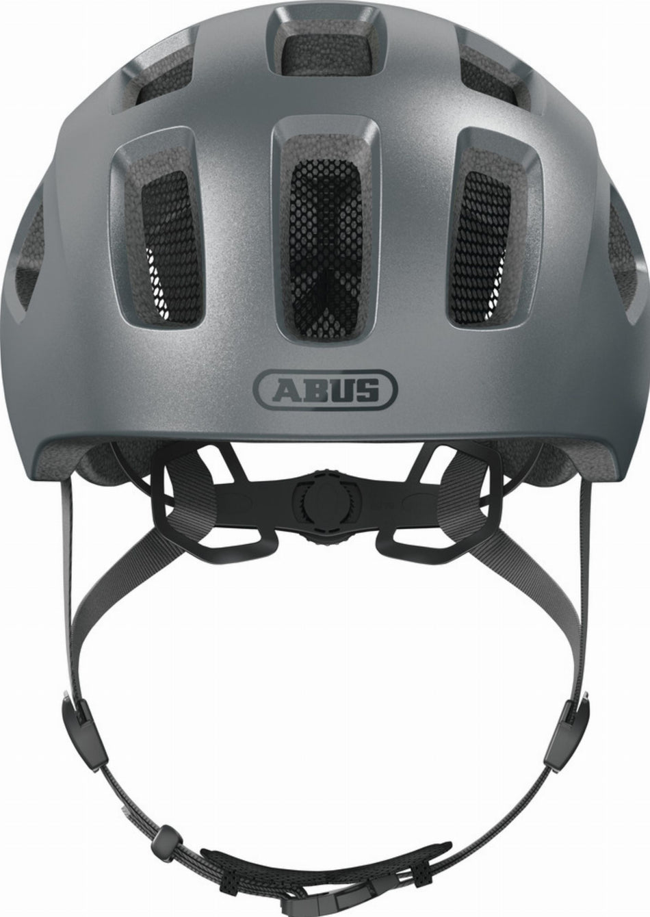 Abus Youn-I 2.0 Kinder-Helm graphite silver