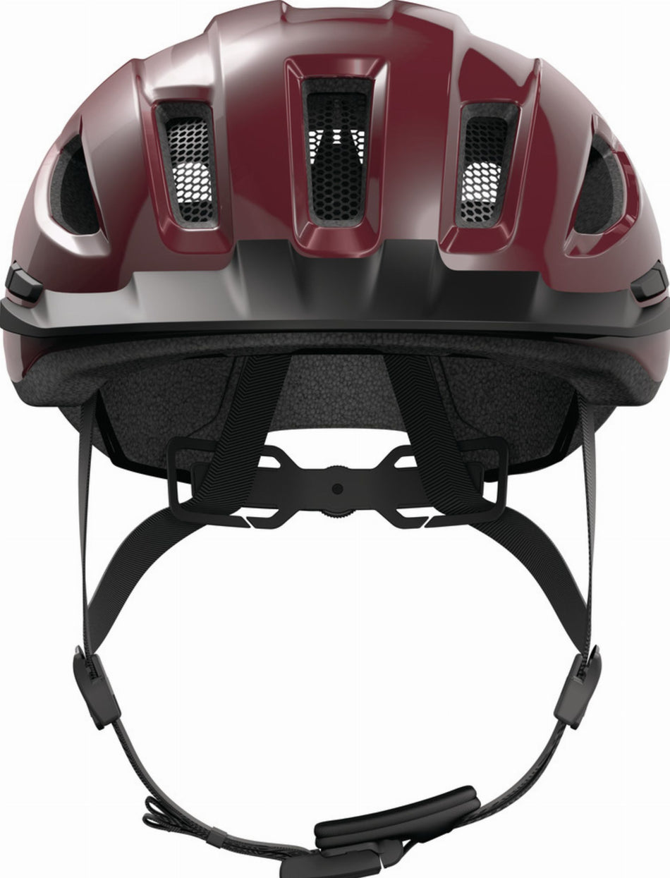 Abus Urban-I 4.0 Helm chestnut red