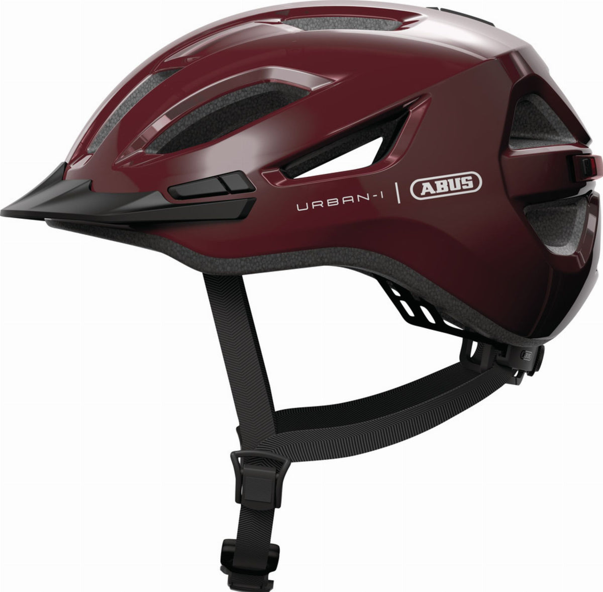 Abus Urban-I 4.0 Helm chestnut red – Biketech24