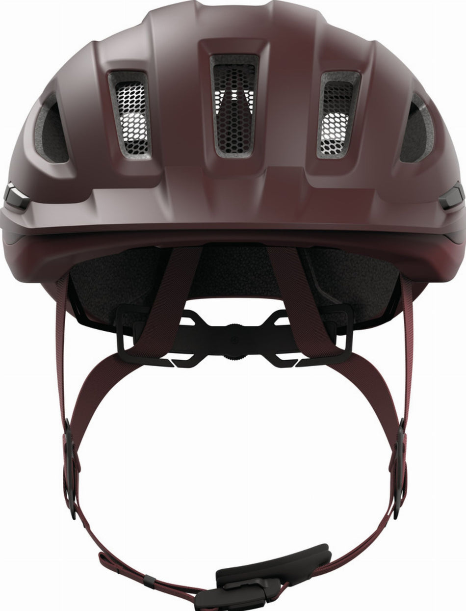 Abus Urban-I 4.0 Ace Helm chestnut red