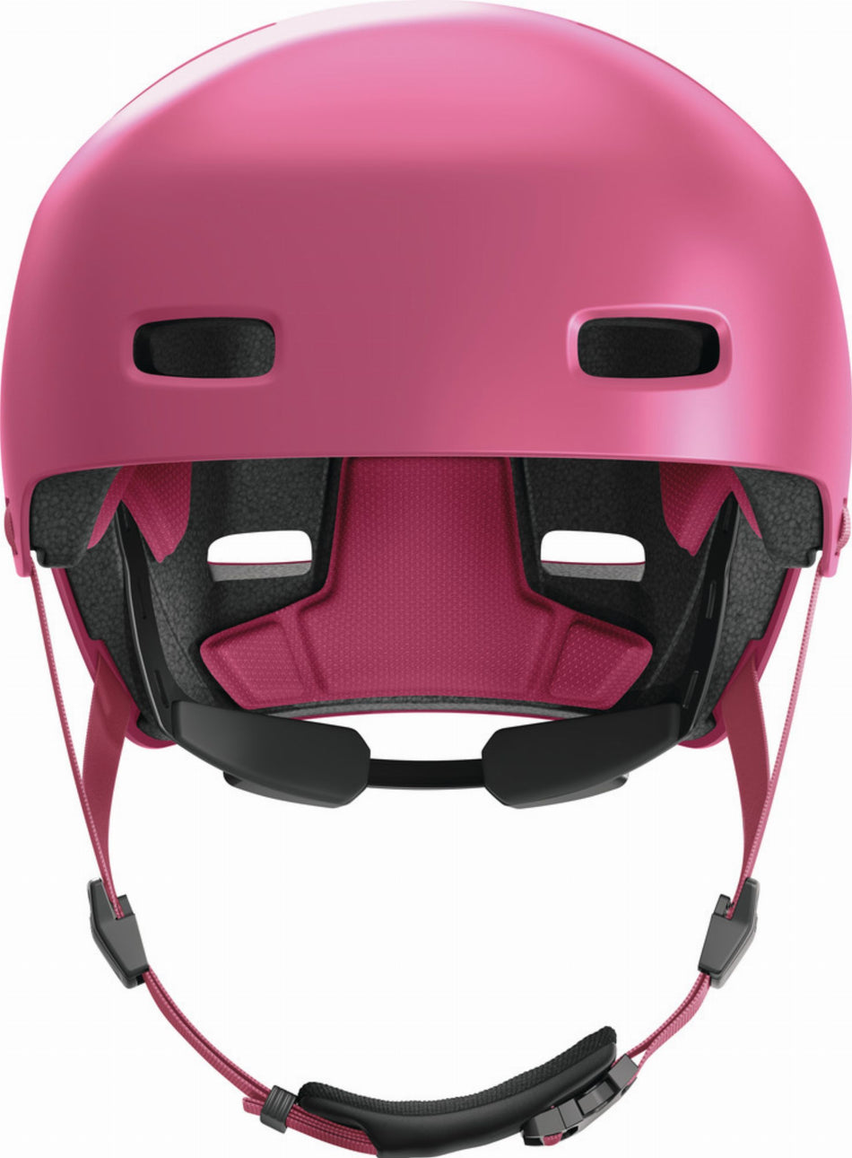 Abus Xoxo Helm mono red