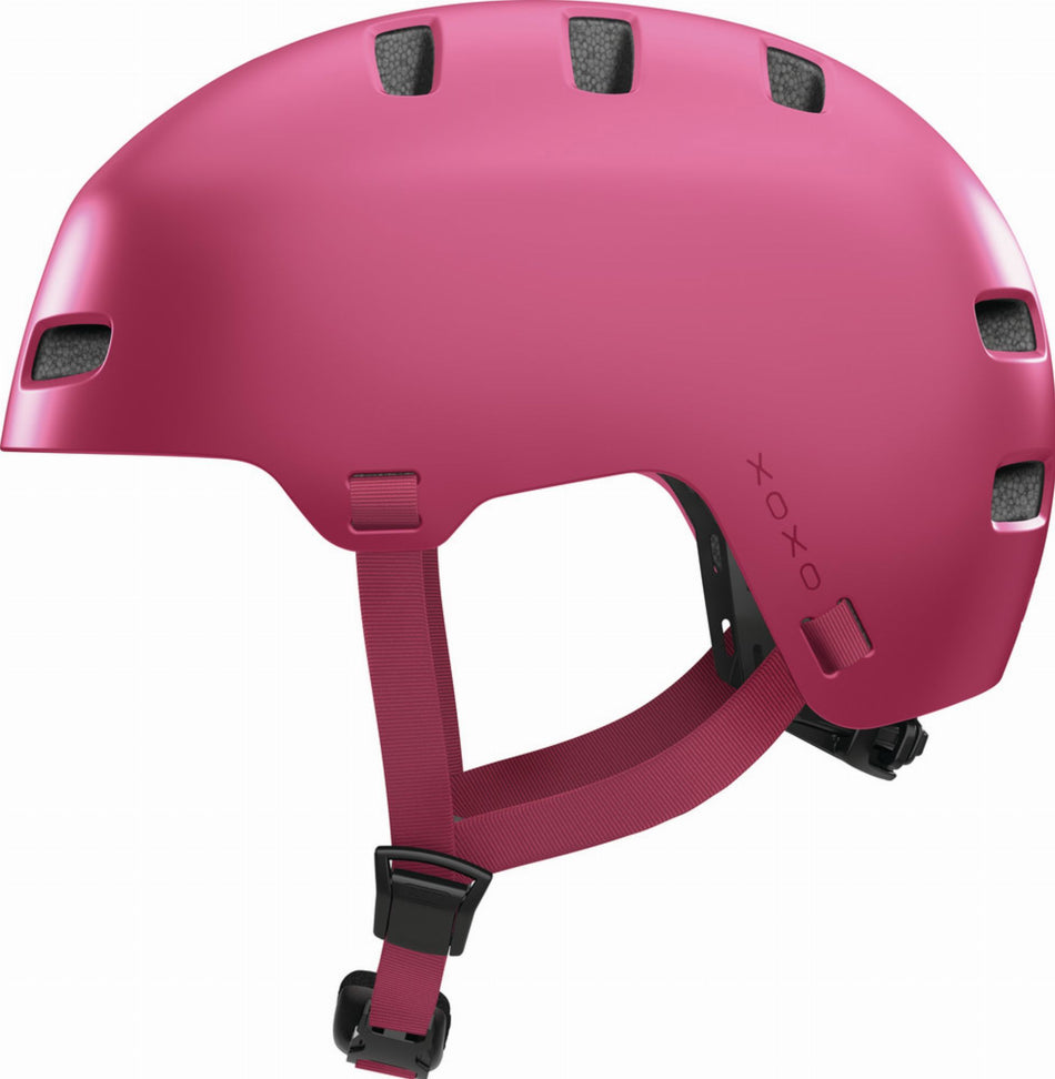 Abus Xoxo Helm mono red