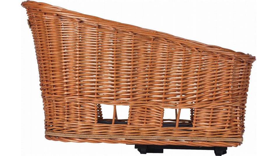 Basil Pasja Mik Hinterradkorb/Tierkorb natural 38 L