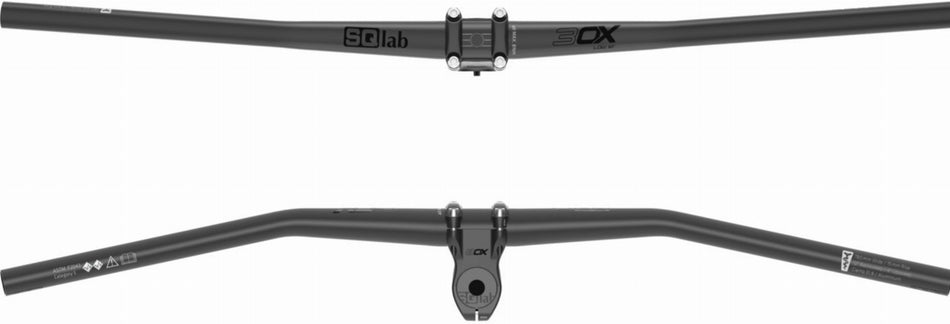 SQlab Lenker 3OX Alu Medium Rise 12