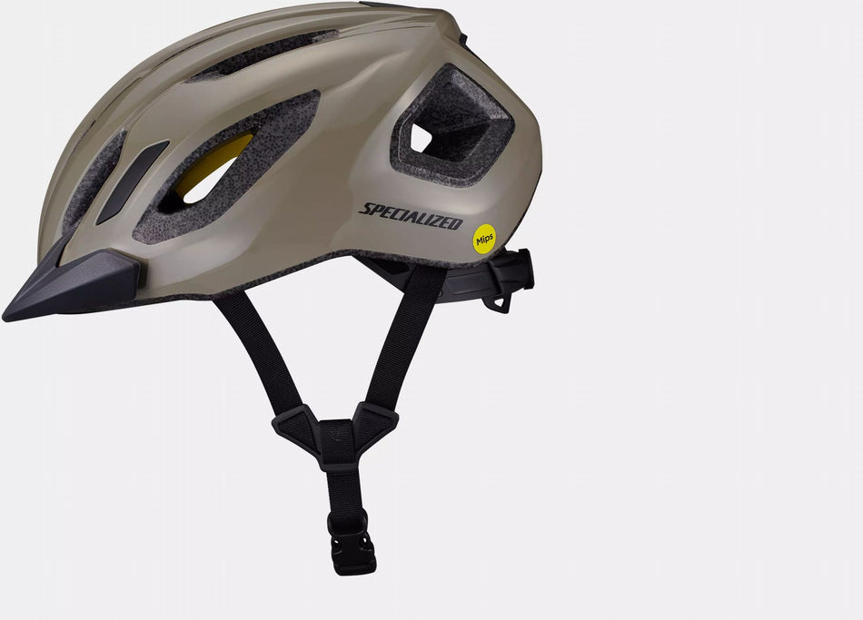 Specialized Chamonix 3 Mips Rennrad-Helm taupe