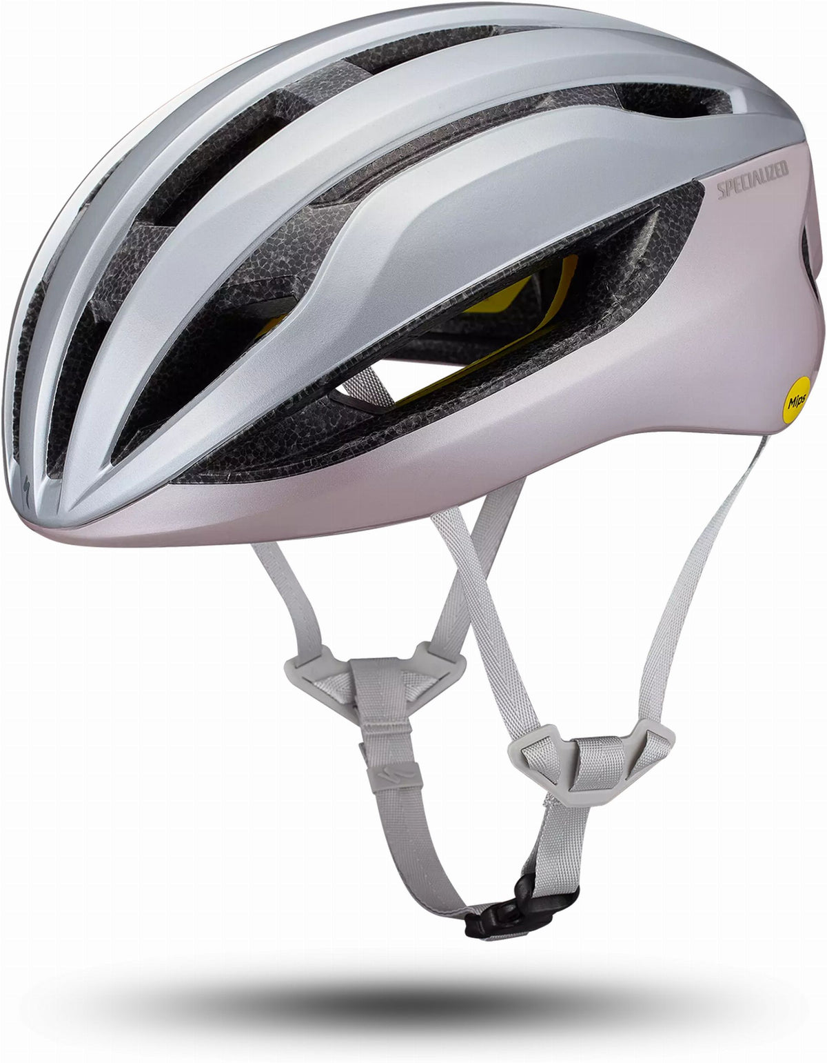 Specialized Loma Mips Rennrad-Helm silver dust/champagne – Biketech24