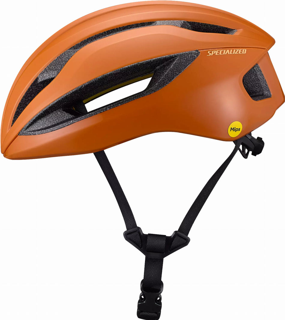 Specialized Loma Mips Rennrad-Helm burnt orange