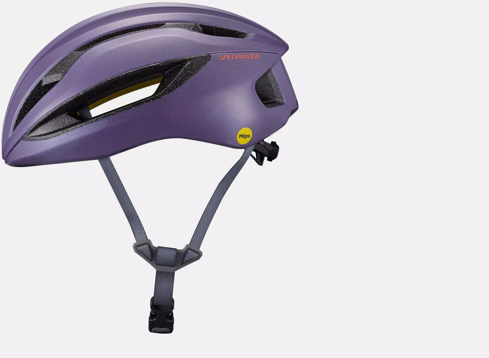 Specialized Loma Mips Rennrad-Helm mauve metallic
