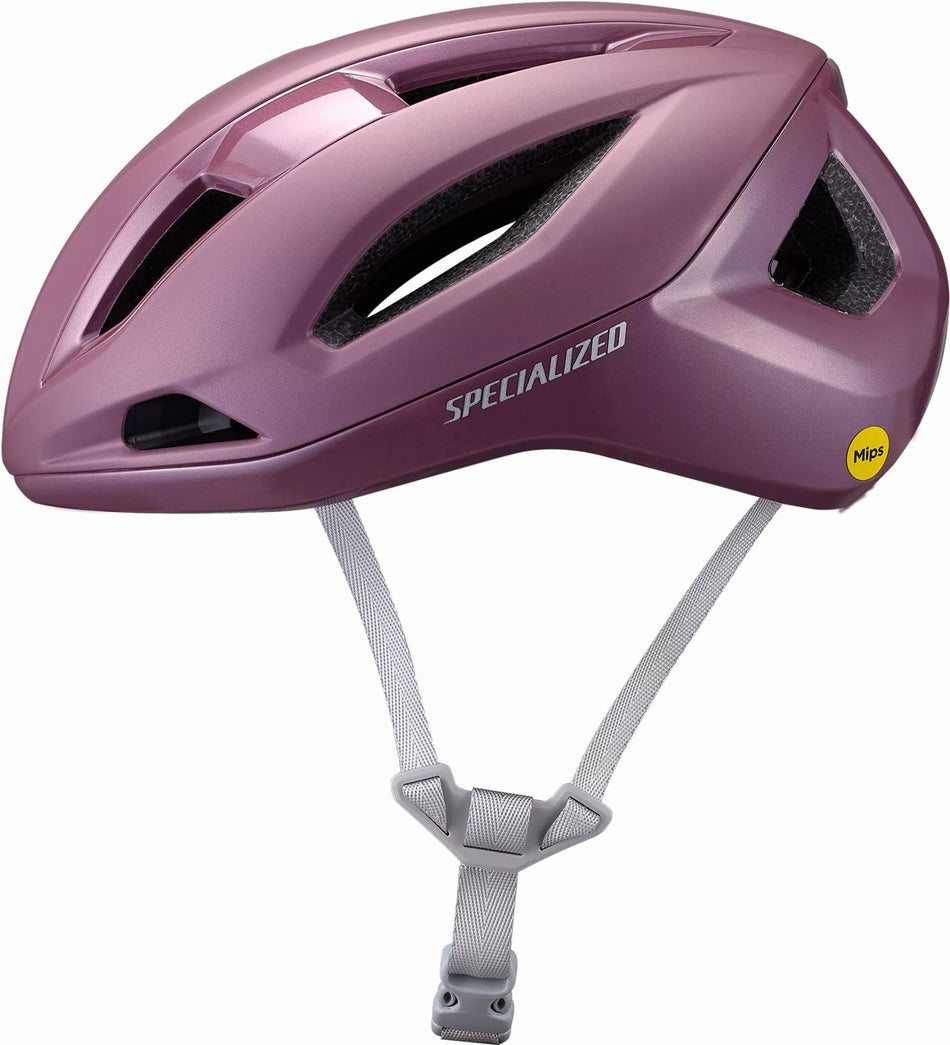 Specialized Search Mips Rennrad-Helm quartz metallic