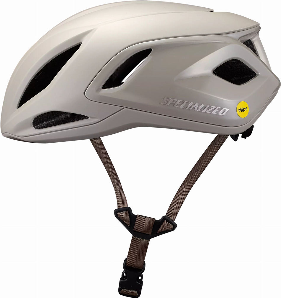 Specialized Propero 4 Mips Rennrad-Helm sandstone metallic