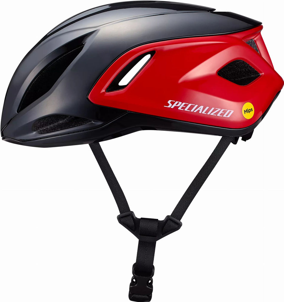 Specialized Propero 4 Mips Rennrad-Helm black/red