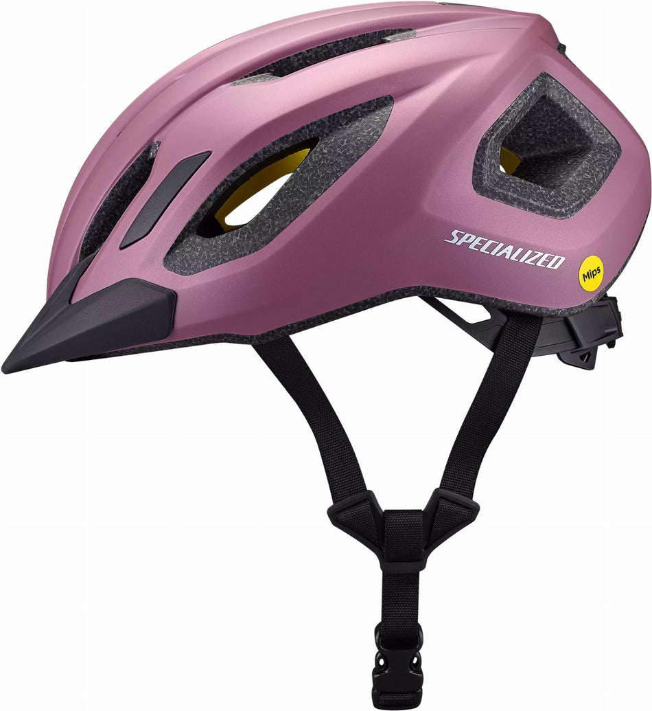 Specialized Chamonix 3 Mips Rennrad-Helm quartz metallic