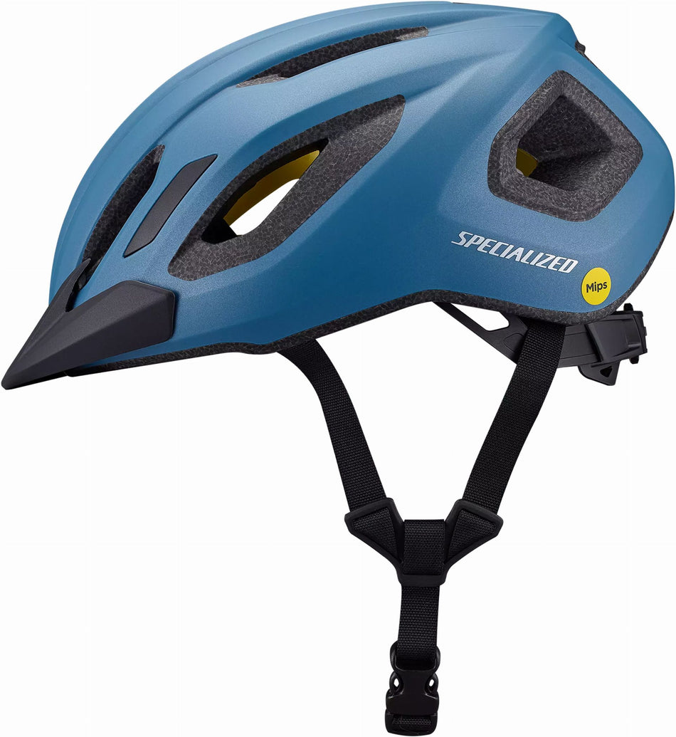 Specialized Chamonix 3 Mips Rennrad-Helm grey blue