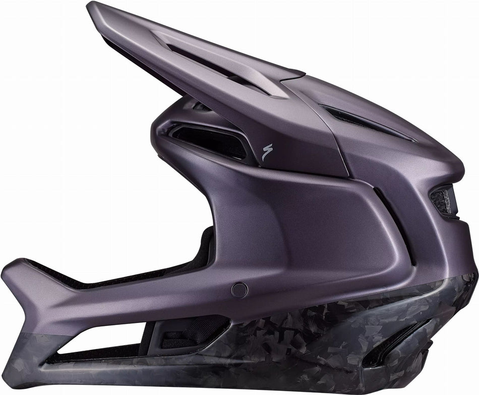 Specialized Gambit Mips SL MTB-Helm nebula metallic/raw carbon