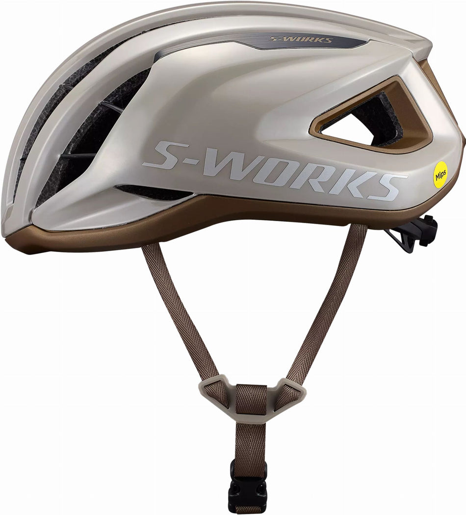 Specialized S-Works Prevail 3 Mips Rennrad-Helm sandstone