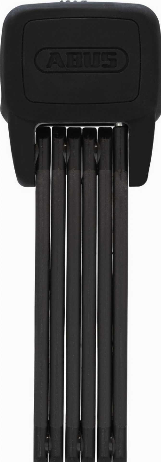 Abus Bordo 6000PZ/90 BK SH EC550 Faltschloss black
