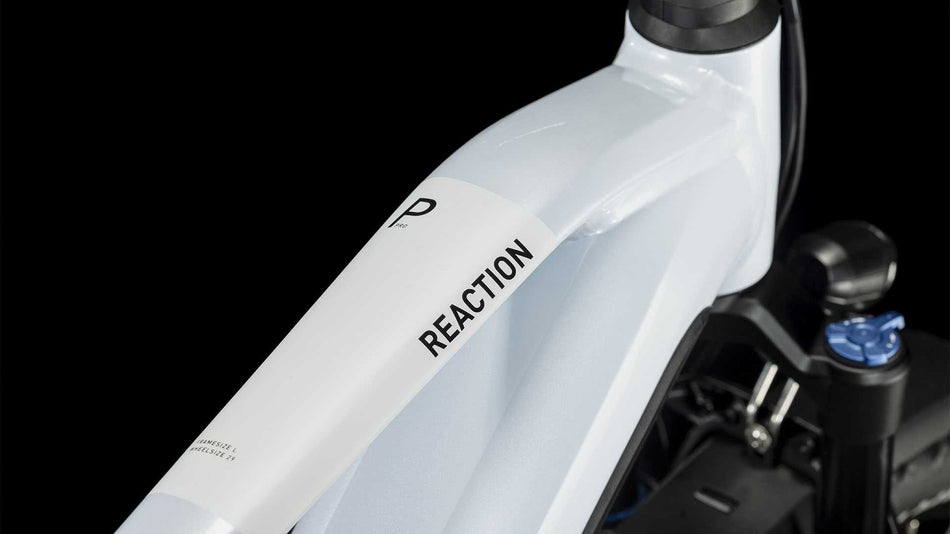 Cube Reaction Hybrid Pro Allroad 500 Wh E-Bike Easy Entry 27,5" flashwhite´n´black