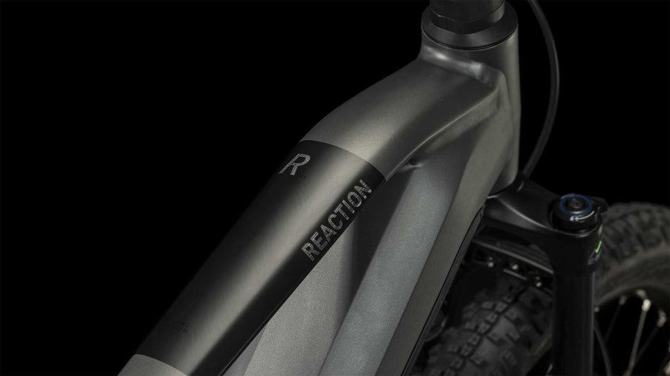 Cube Reaction Hybrid Race 625 Wh E-Bike Easy Entry 27,5" grey´n´metal