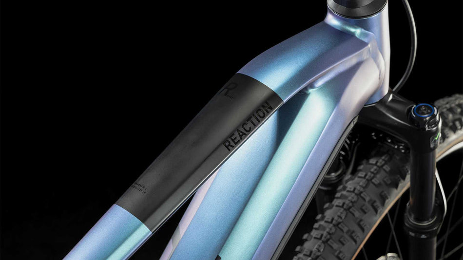 Cube Reaction Hybrid Race 625 Wh E-Bike Easy Entry 27,5" switchblue´n´black