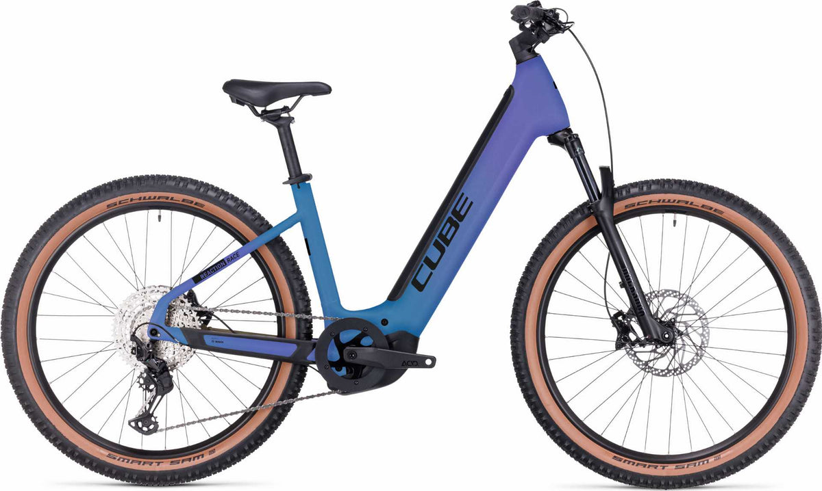 cube e bike mtb 625 wh Cube Reaction Hybrid Race 625 Wh E-Bike Easy Entry 27,5" switchblue´n´ – Biketech24