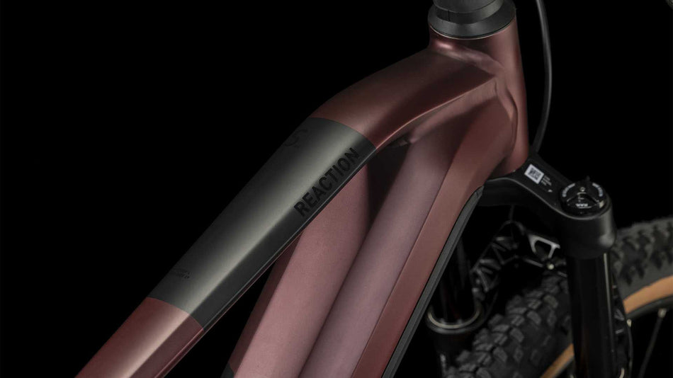 Cube Reaction Hybrid SLX 750 Wh E-Bike Easy Entry 27,5" rubyred´n´black