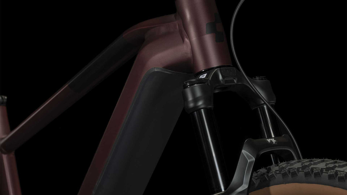 cube e bike damen blushmetallic Cube Reaction Hybrid SLX 750 Wh E-Bike Easy Entry 27,5" rubyred´n´blac – Biketech24