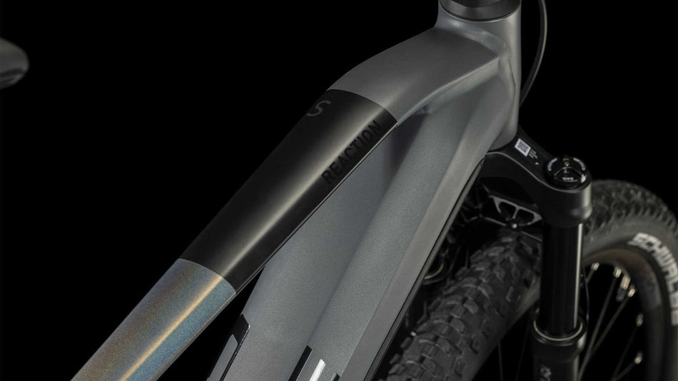 Cube Reaction Hybrid SLT 750 Wh E-Bike Easy Entry 27,5" prizmsilver´n´grey