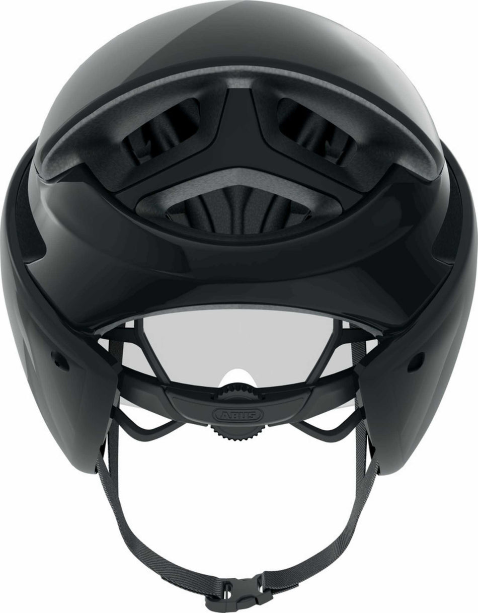 Abus GameChanger TRI Rennrad-Helm shiny black