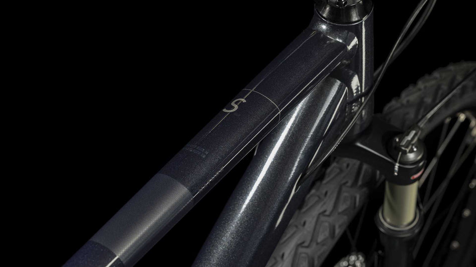 Cube Nature SLX Crossrad Trapeze 28" grey´n´black