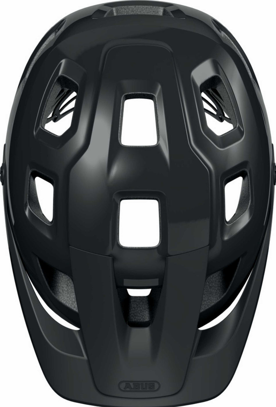 Abus MoTrip MTB-Helm shiny black