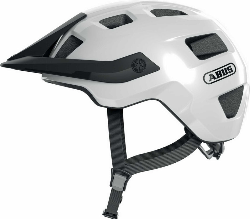 Abus MoTrip MTB-Helm shiny white