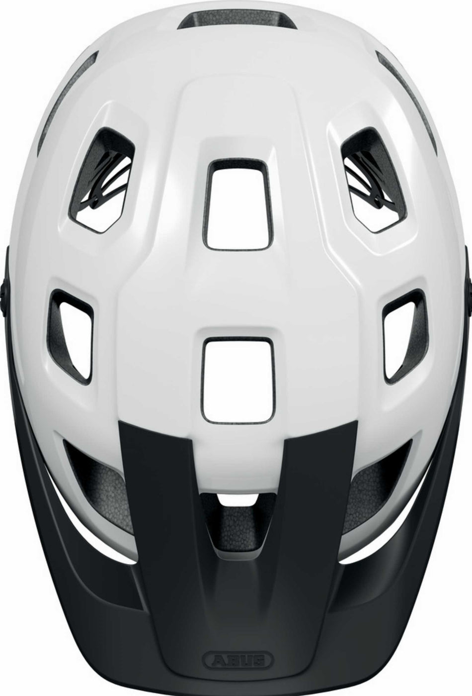 Abus MoTrip MTB-Helm shiny white