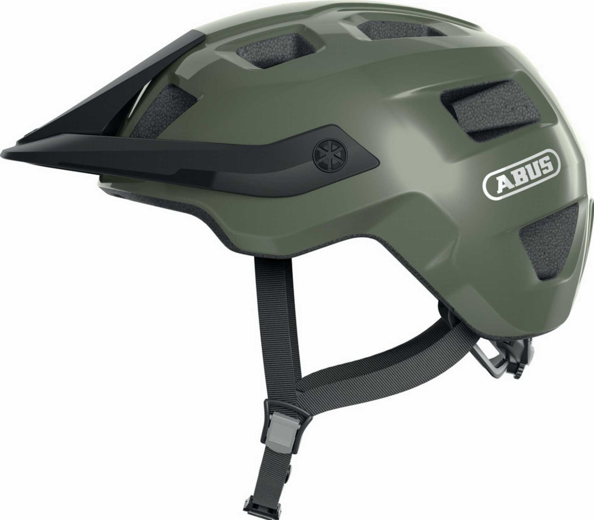 B-Ware - Abus MoTrip MTB-Helm pine green (Gebrauchtware) - L (57-61 cm)
