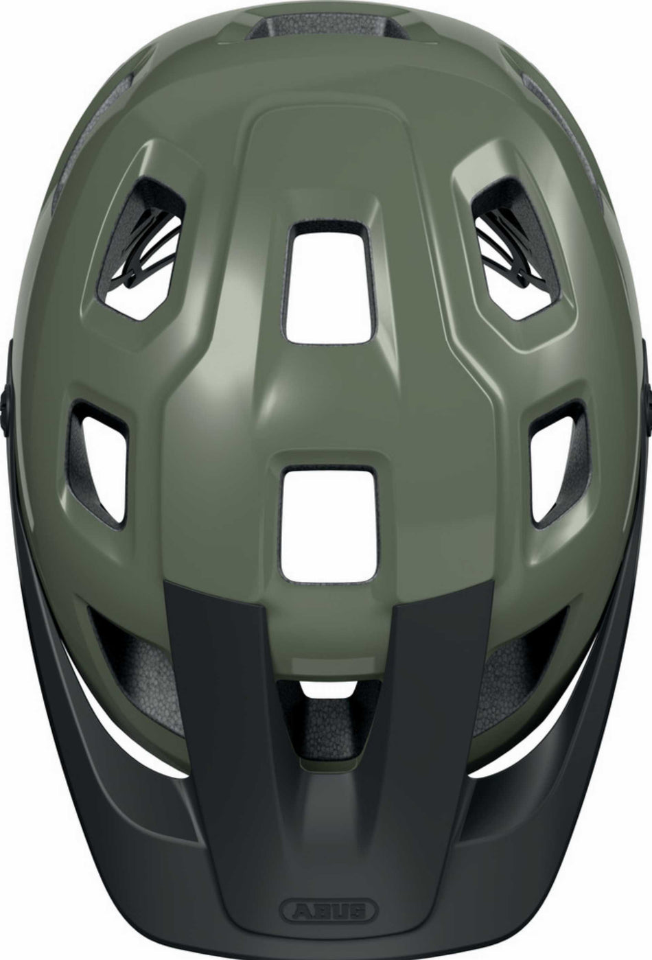 B-Ware - Abus MoTrip MTB-Helm pine green (Gebrauchtware)