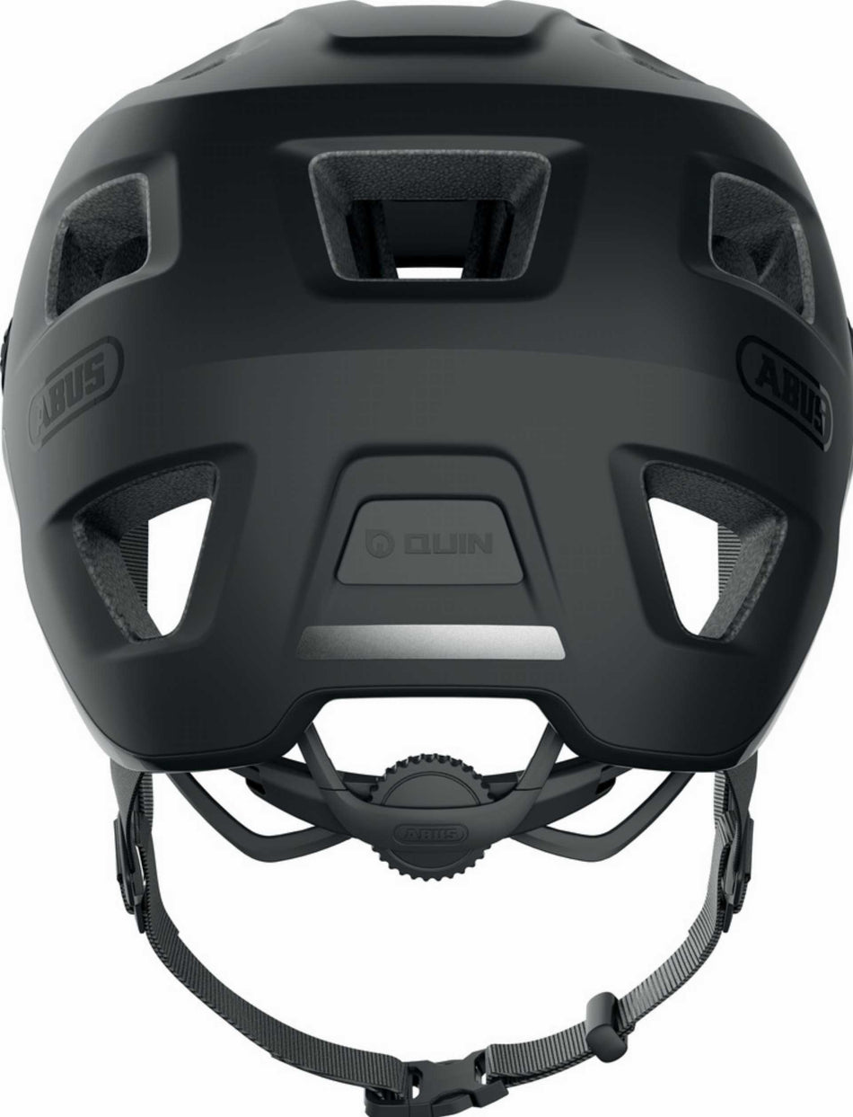 Abus MoDrop MTB-Helm velvet black