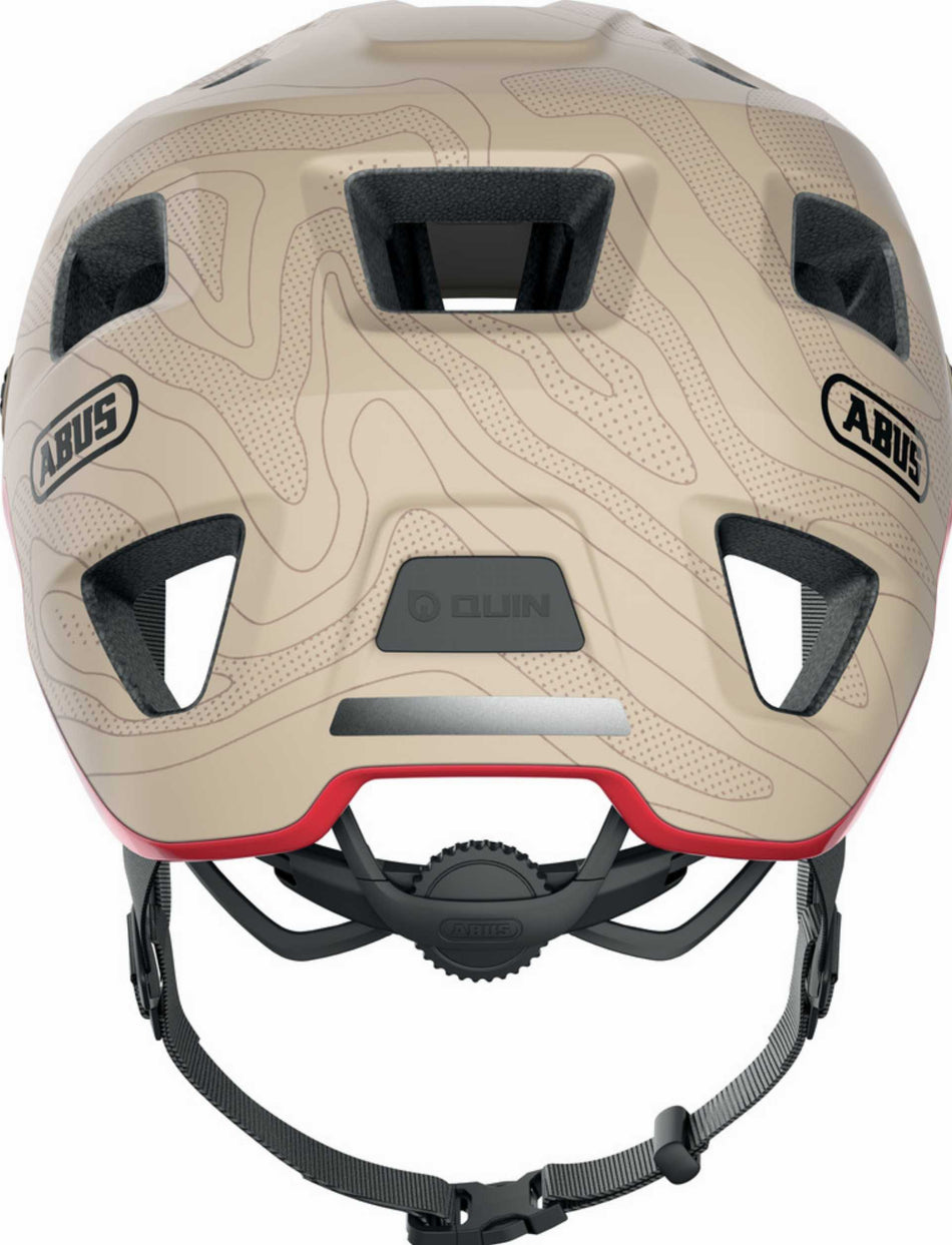 Abus MoDrop MTB-Helm dusky camel (Gebrauchtware)