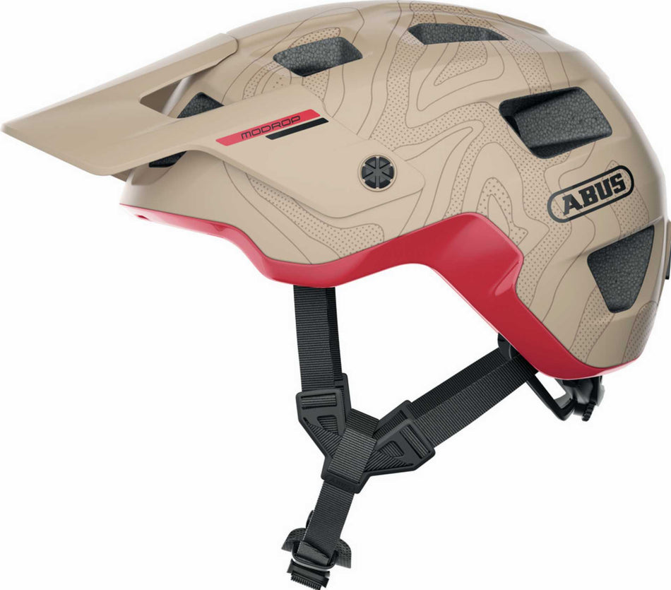 Abus MoDrop MTB-Helm dusky camel (Gebrauchtware)