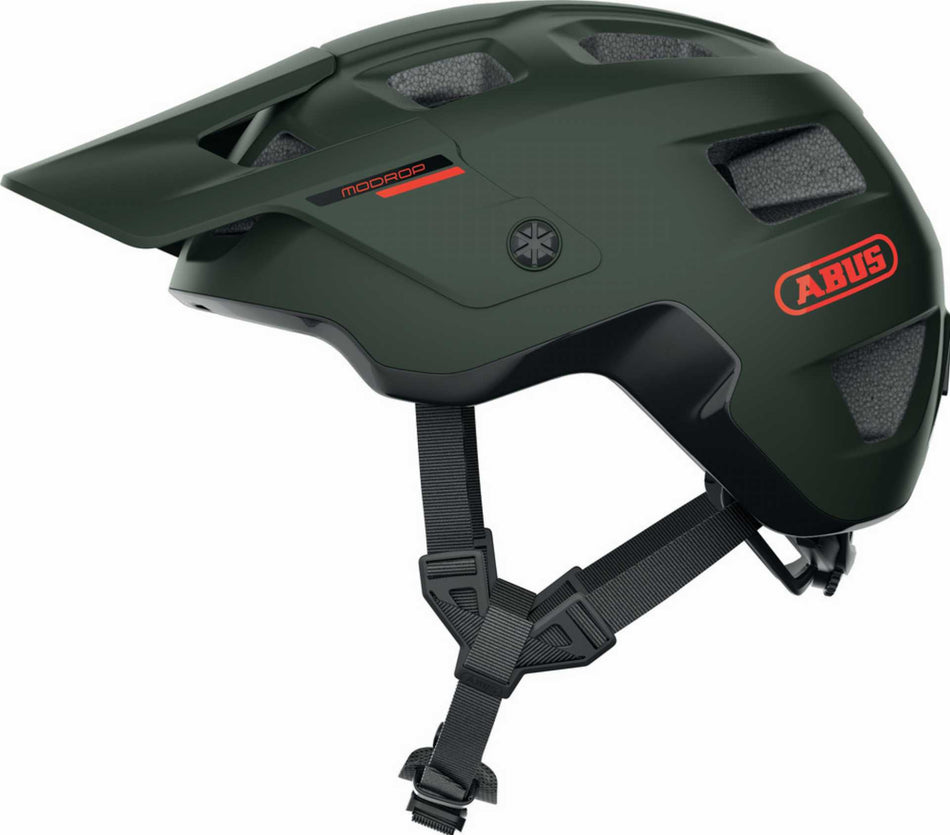 Abus MoDrop MTB-Helm pine green