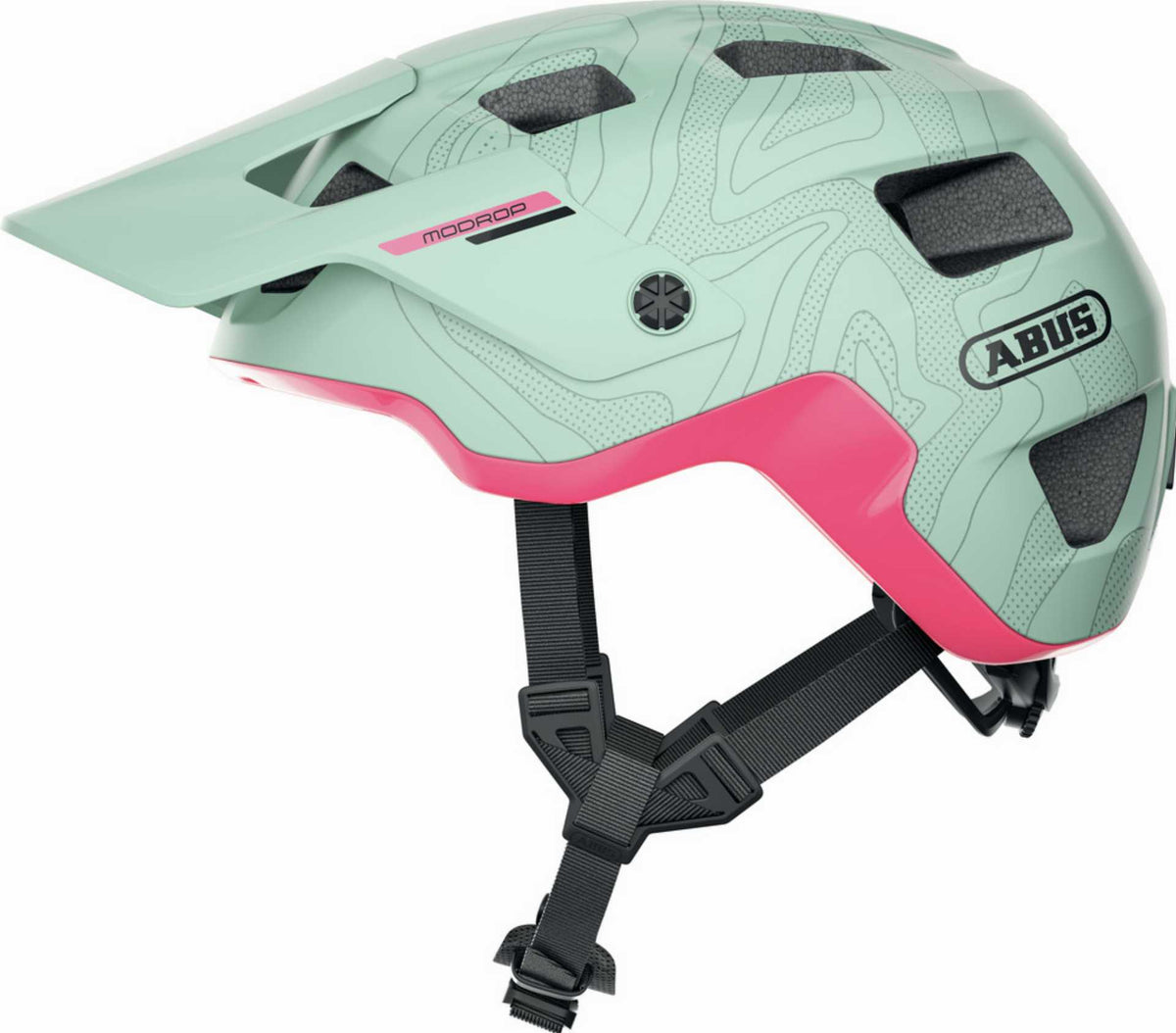 Abus MoDrop MTB-Helm iced mint - S (51-55 cm)